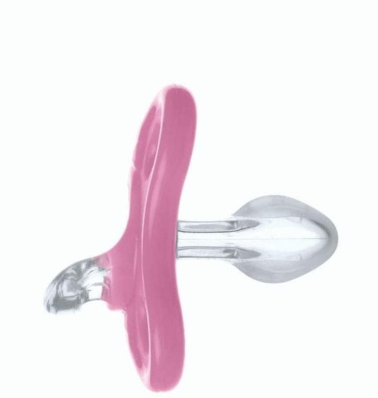 Chupeta de Silicone Comfort 0 a 2 Meses Tamanho 1 Rosa MAM