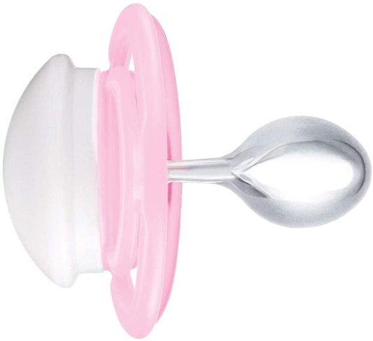 Chupeta Perfect 6m+ Embalagem Dupla Rosa MAM