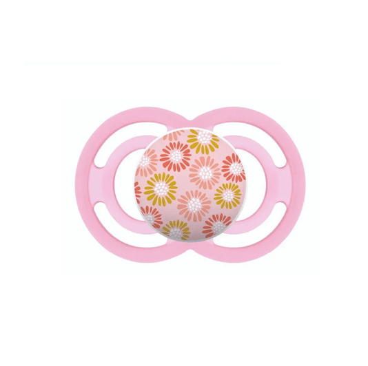 Chupeta Perfect 6m+ Embalagem Dupla Rosa MAM