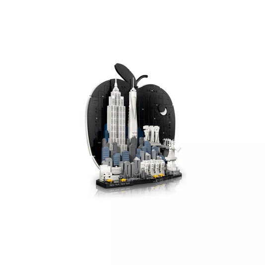 Cidade de Nova Iorque A Grande Maçã Lego Architecture