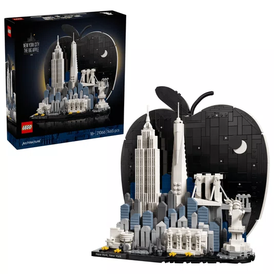 Cidade de Nova Iorque A Grande Maçã Lego Architecture