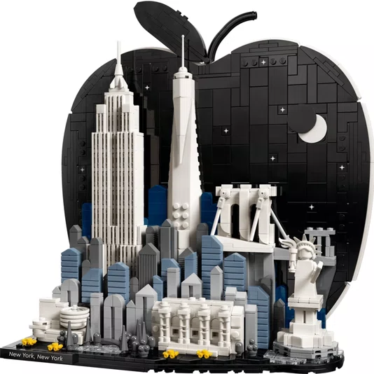 Cidade de Nova Iorque A Grande Maçã Lego Architecture