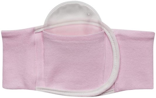 Cinta Térmica para Cólica Rosa Baby Buba