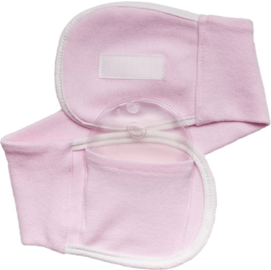Cinta Térmica para Cólica Rosa Baby Buba