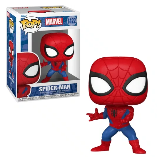 Clássicos Homem Aranha Marvel 1422 Funko POP! Candide
