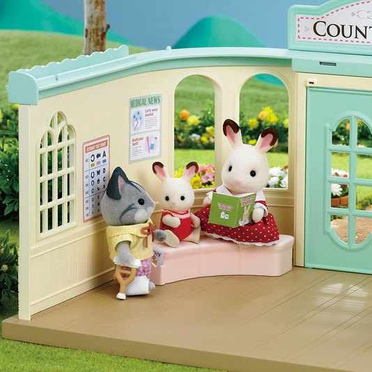 Clínica do Campo Sylvanian Families Epoch