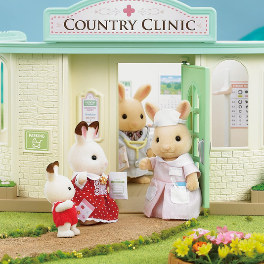 Clínica do Campo Sylvanian Families Epoch