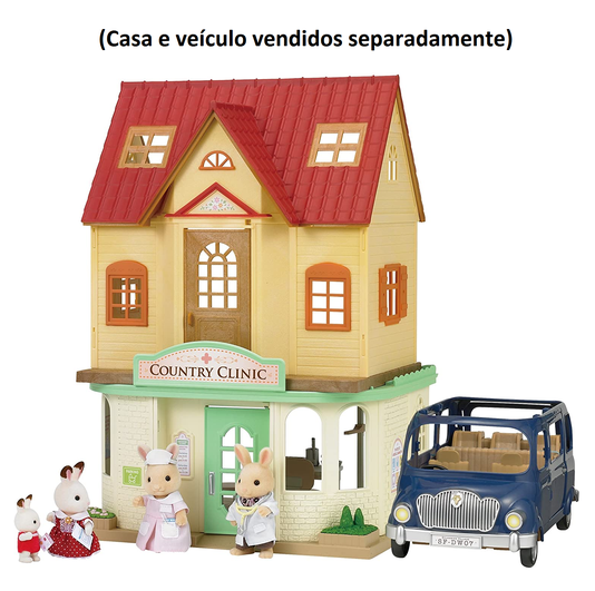 Clínica do Campo Sylvanian Families Epoch