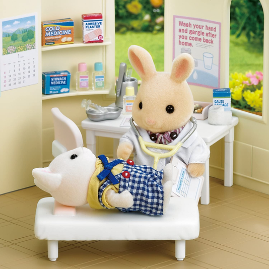 Clínica do Campo Sylvanian Families Epoch