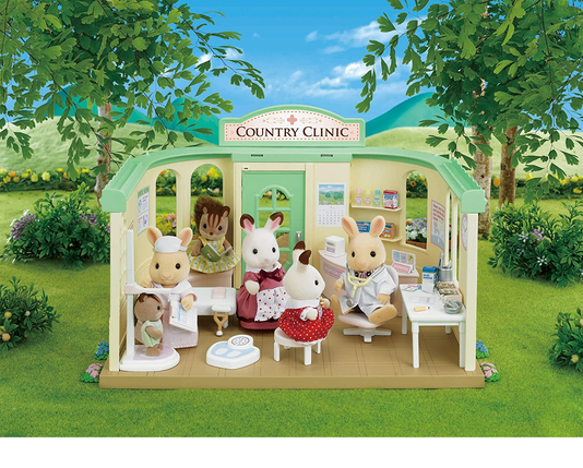 Clínica do Campo Sylvanian Families Epoch