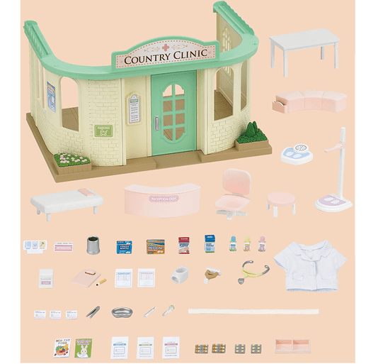 Clínica do Campo Sylvanian Families Epoch