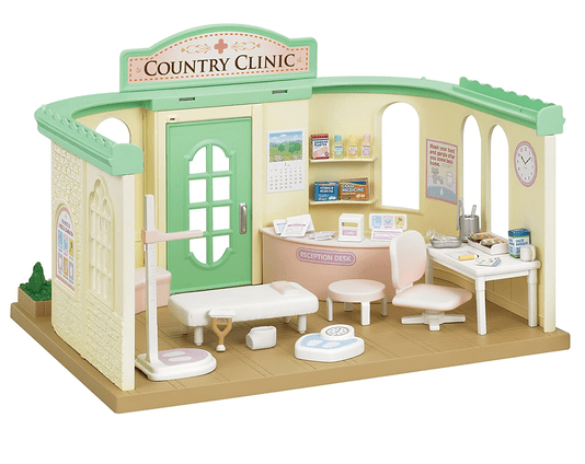 Clínica do Campo Sylvanian Families Epoch