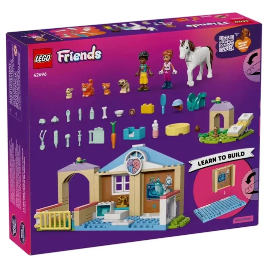 Clínica Veterinária dos Animais Lego Friends