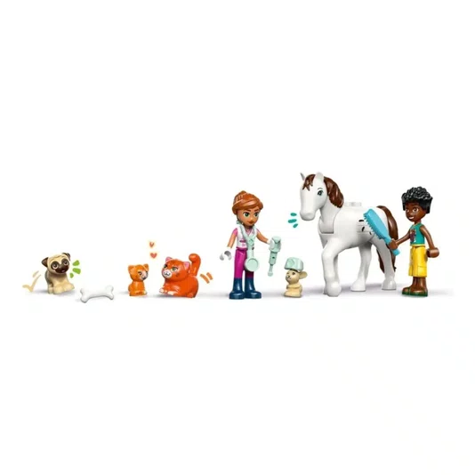 Clínica Veterinária dos Animais Lego Friends