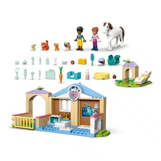 Clínica Veterinária dos Animais Lego Friends