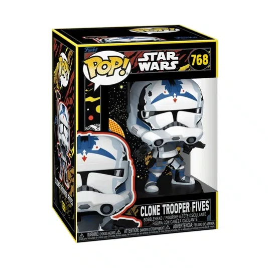 Clone Trooper Fives Star Wars 768 Funko POP! Candide 