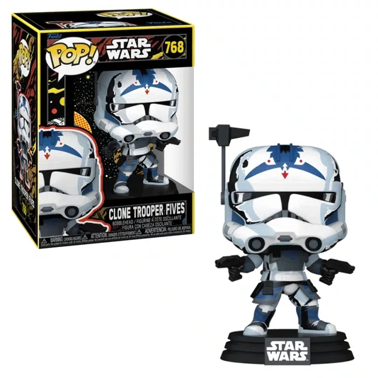 Clone Trooper Fives Star Wars 768 Funko POP! Candide 