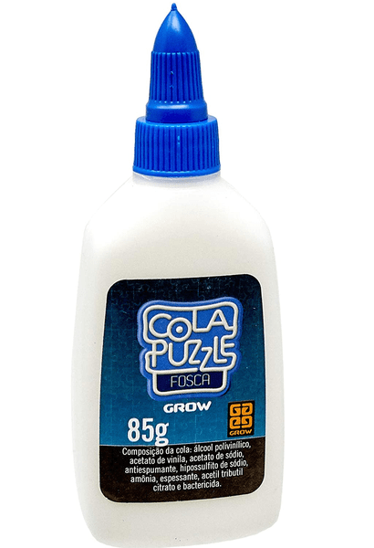 Cola Fosca para Quebra-cabeças de até 1000 Peças Grow