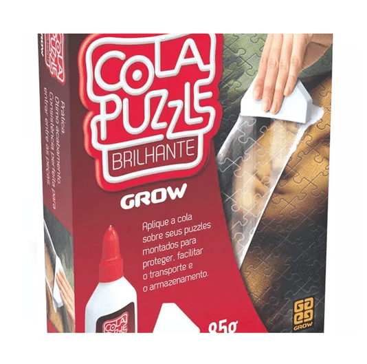 Cola Puzzle Brilhante Grow
