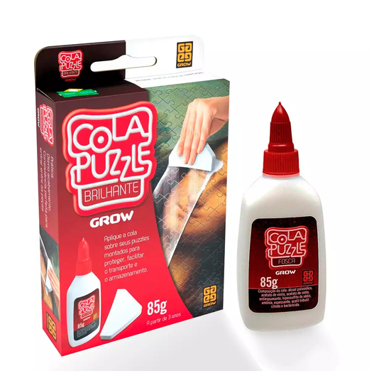Cola Puzzle Brilhante Grow