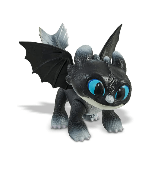 Como Treinar o seu Dragão Dusk Dragões Baby Pupee