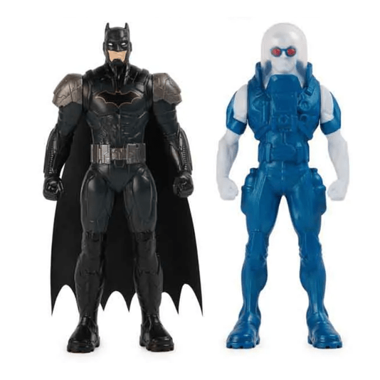 Conjunto 8 Bonecos Heróis e Vilões de 15cm Batman Sunny