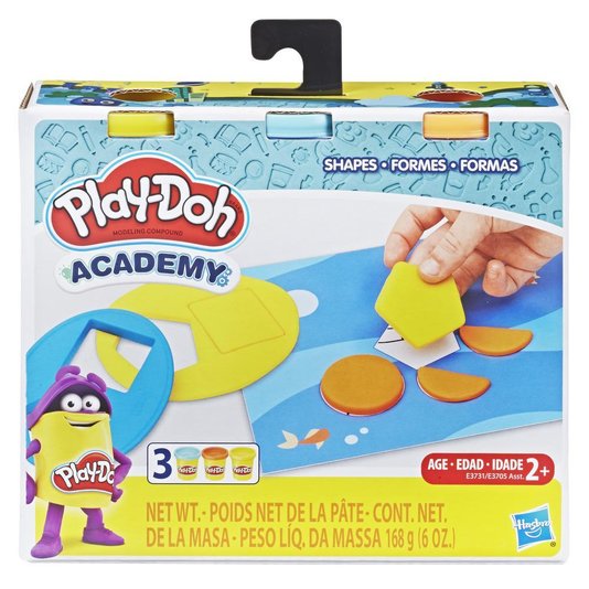 Conjunto Academy Formas Básicas Play-Doh Hasbro