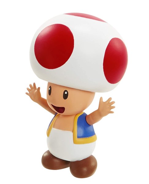 Conjunto Acorn Plains Super Mario Nintendo Candide