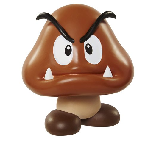 Conjunto Acorn Plains Super Mario Nintendo Candide