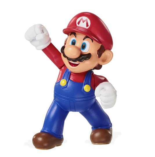 Conjunto Acorn Plains Super Mario Nintendo Candide