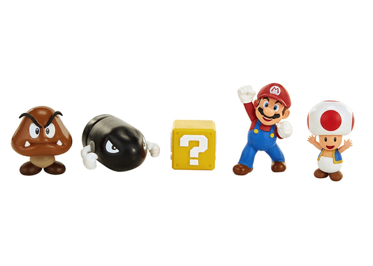 Conjunto Acorn Plains Super Mario Nintendo Candide