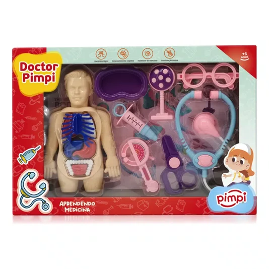 Conjunto Aprendendo Medicina Pimpi 