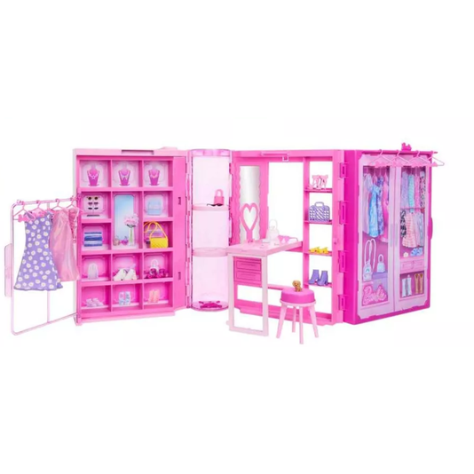Conjunto Armário dos Sonhos Barbie Mattel