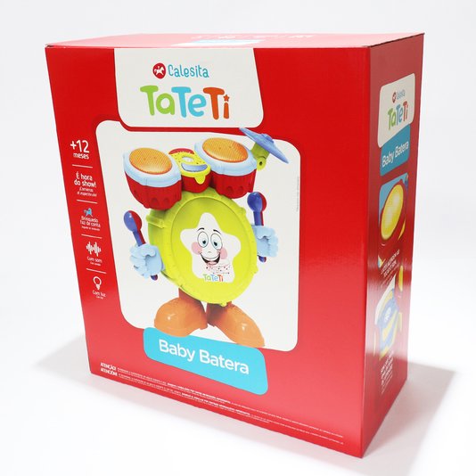 Conjunto Baby Batera TaTeTi