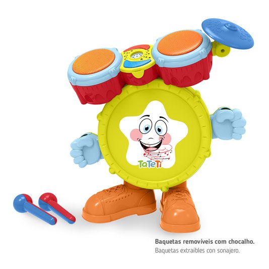 Conjunto Baby Batera TaTeTi