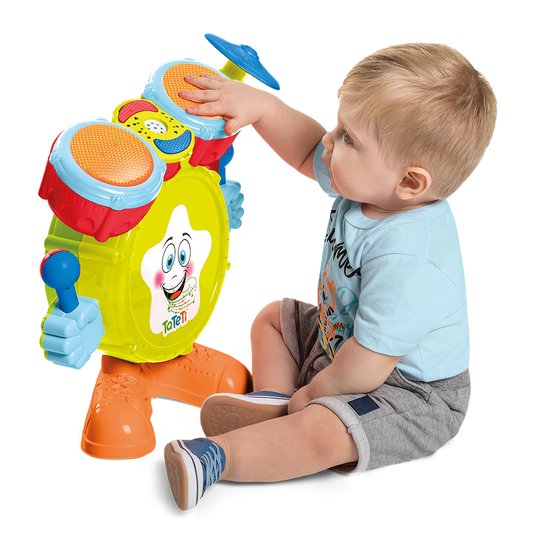 Conjunto Baby Batera TaTeTi