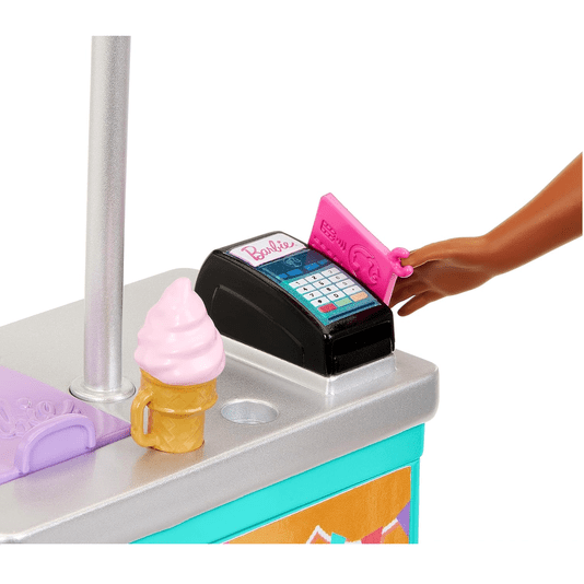 Conjunto Barbie Beach Boardwalk Mattel