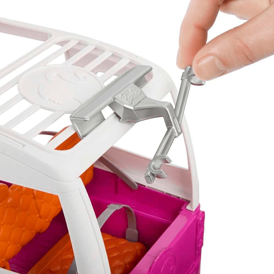 Conjunto Barbie Bicicleta de Montanha com Boneca Mattel