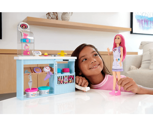 Conjunto Barbie Confeitaria Para Decorar Mattel