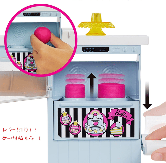 Conjunto Barbie Confeitaria Para Decorar Mattel