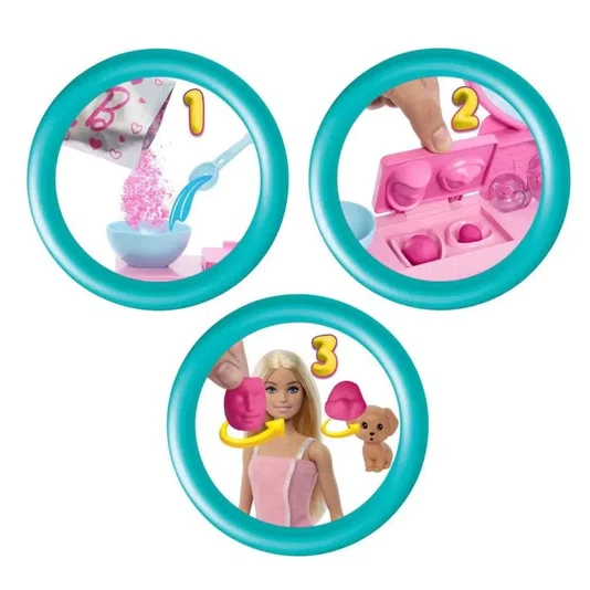 Conjunto Barbie Dia de SPA Mattel