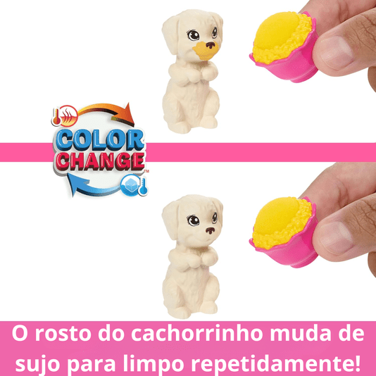 Conjunto Barbie Festa do Pijama com Cachorrinho Mattel