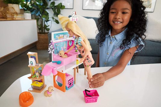 Conjunto Barbie Pet Shop Mattel