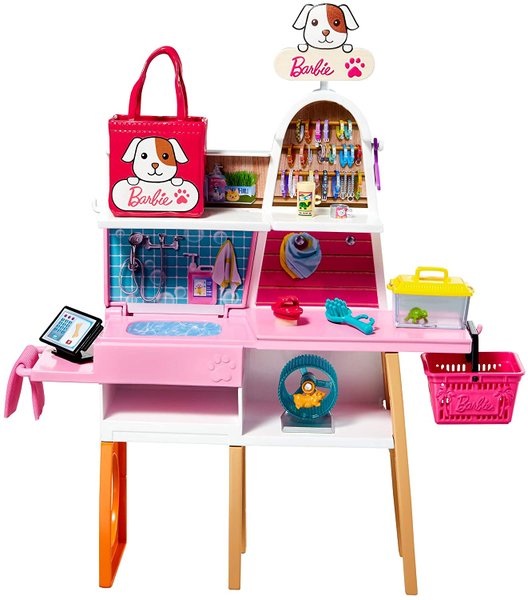 Conjunto Barbie Pet Shop Mattel