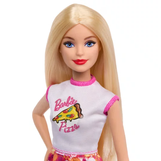 Conjunto Barbie Pizzaria Mattel 