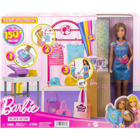 Barbie de moda online