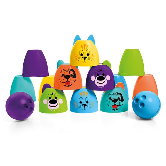 Conjunto Bolibichos Coloridos TaTeTi 