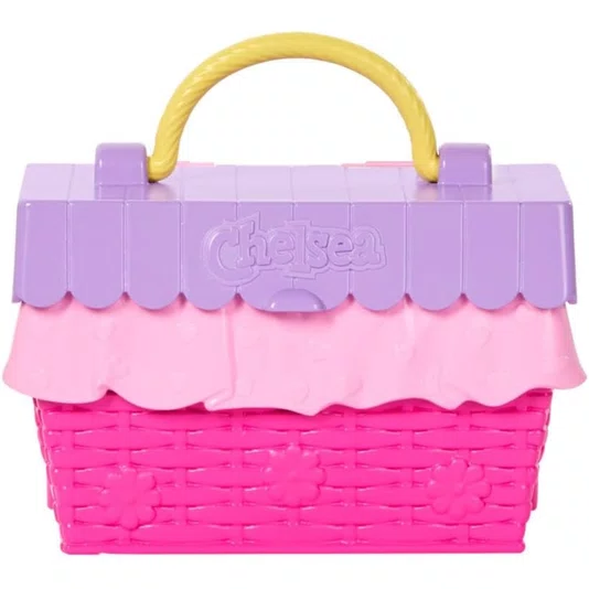 Conjunto Boneca Barbie Chelsea Festa do Chá Mattel