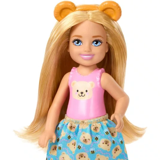 Conjunto Boneca Barbie Chelsea Festa do Chá Mattel