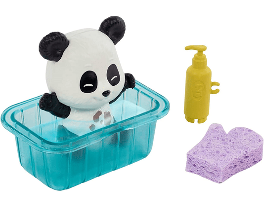 Conjunto Boneca Barbie Cuidados e Resgate do Panda 